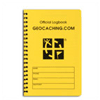 Geocaching Rite in the Rain Log Book