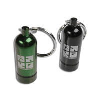 Black Micro Scuba Capsule